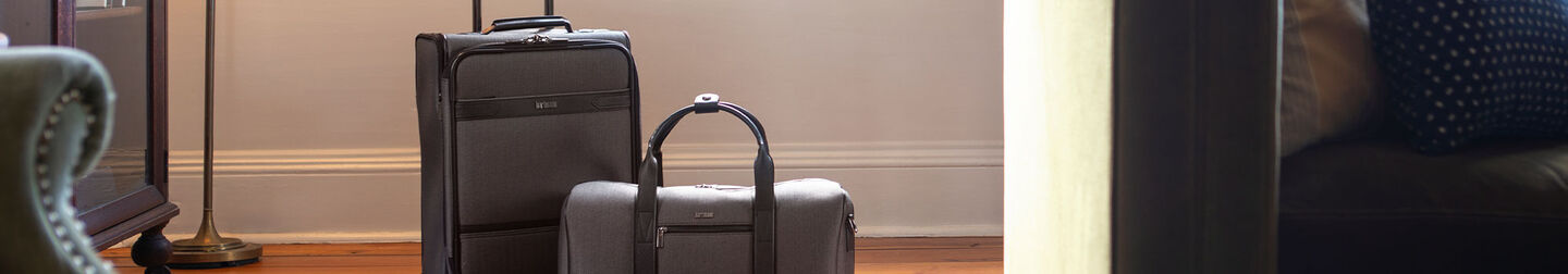 Evoke timeless travel with the Herringbone Deluxe collection. Click here to shop now.
