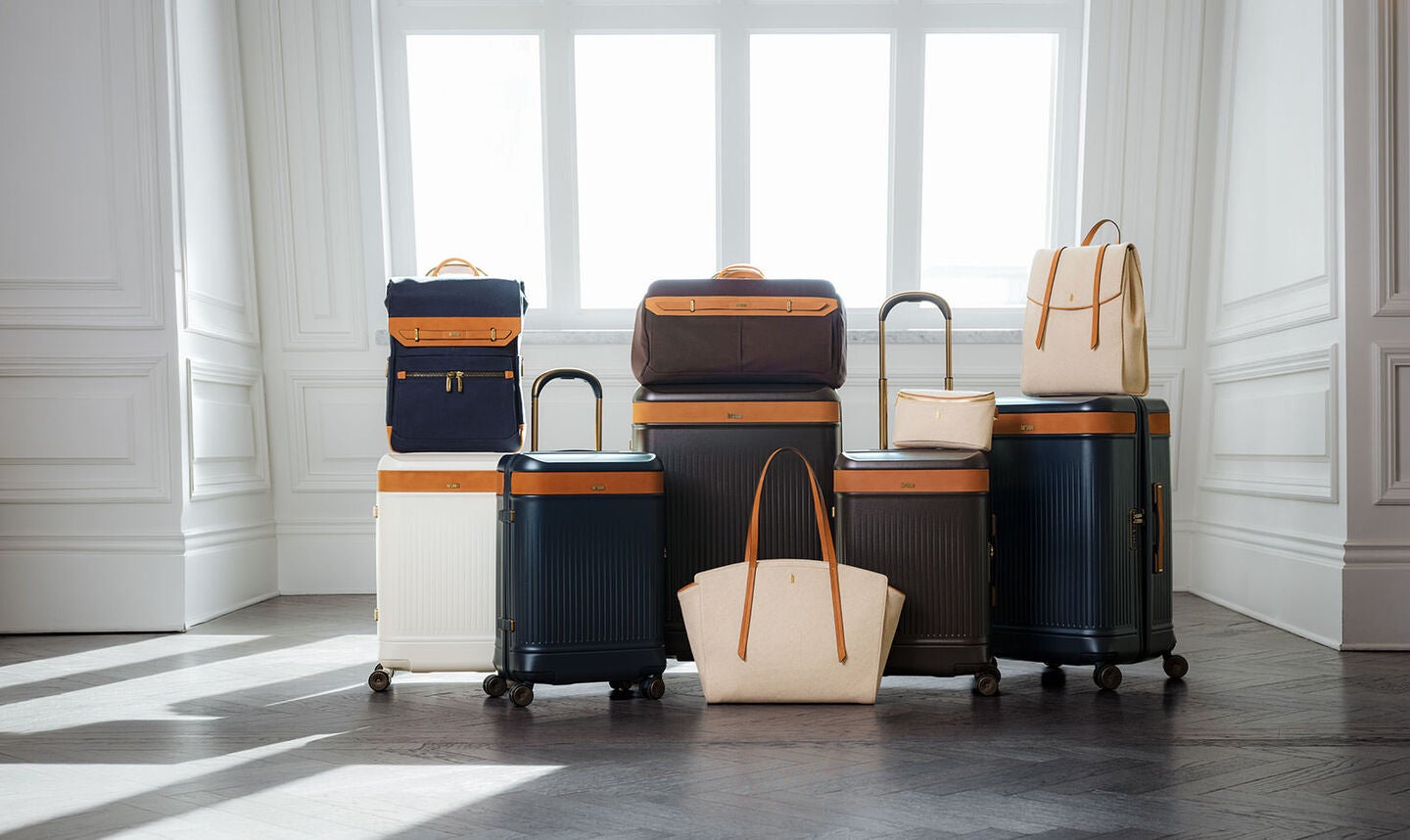 Full Reserve collection on display in the color assortment. Click here to shop now.