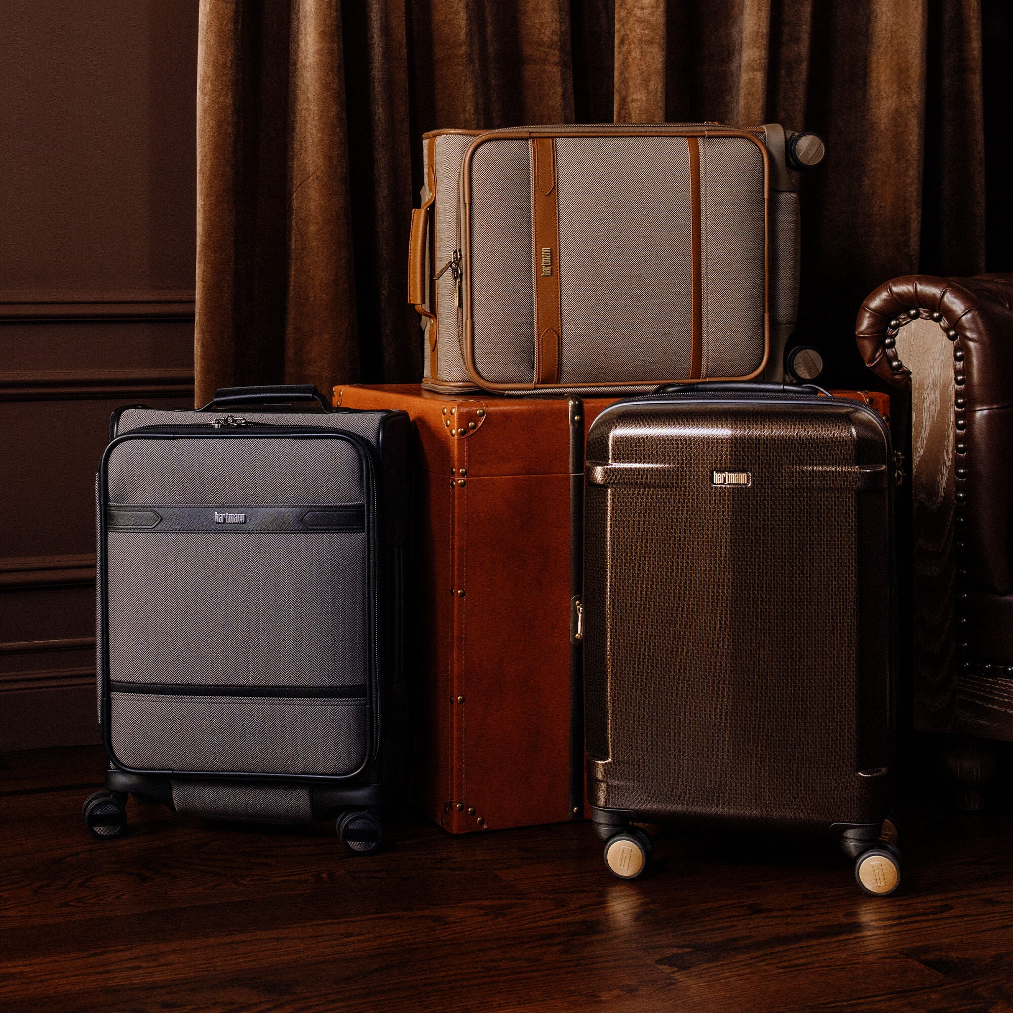 Luxury Travel Bags & Luggage from Hartmann