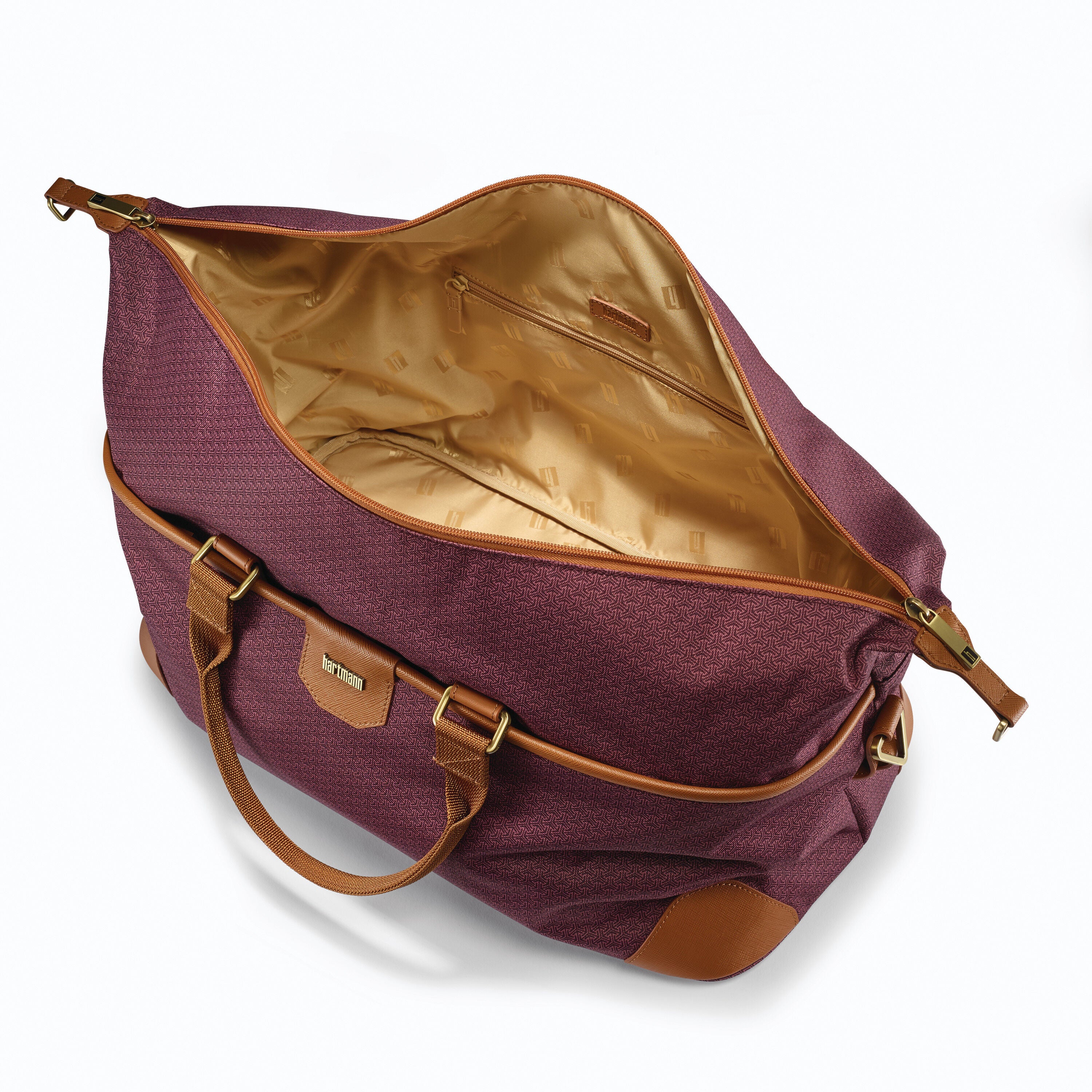 Hartmann herringbone luxe weekend hotsell duffel