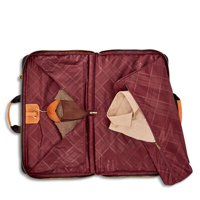 Reserve Trifold Garment Bag in the color Oak.