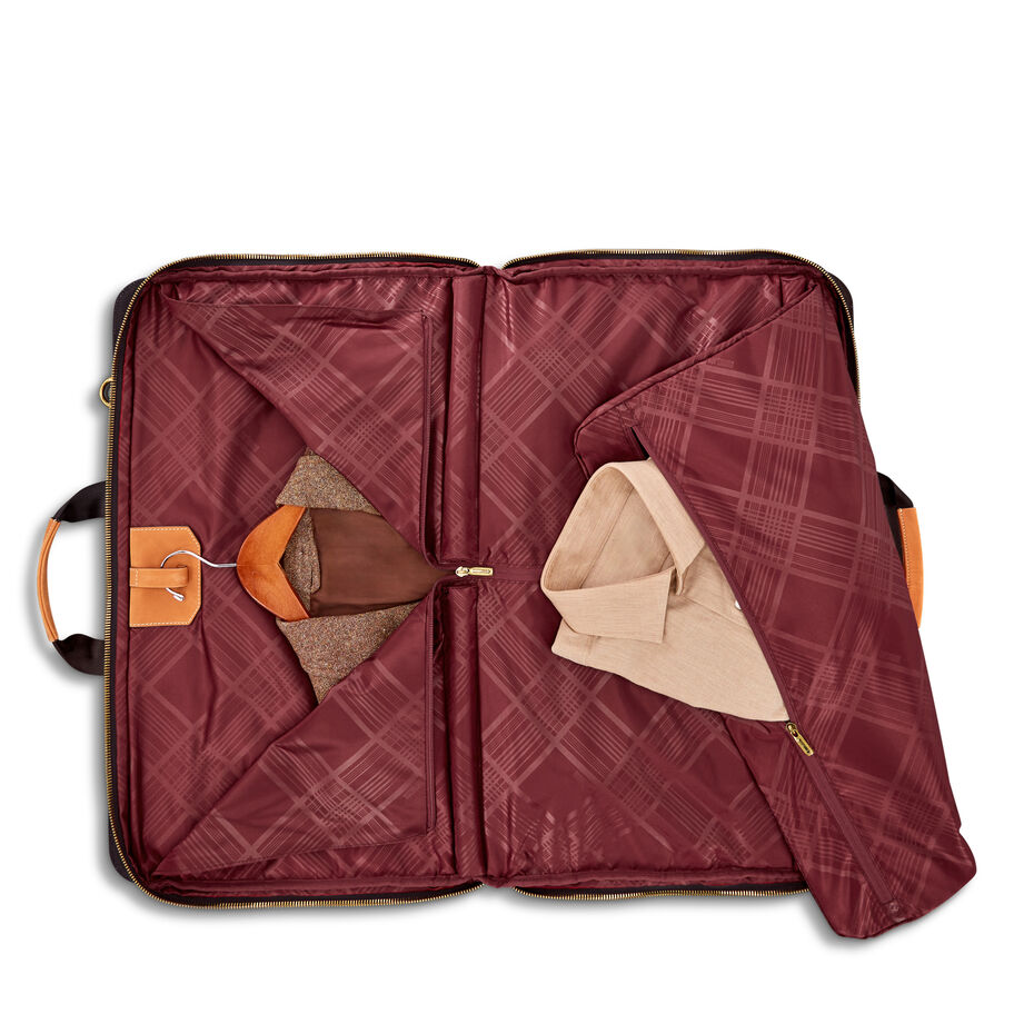 Reserve Trifold Garment Bag in the color Oak. image number 1