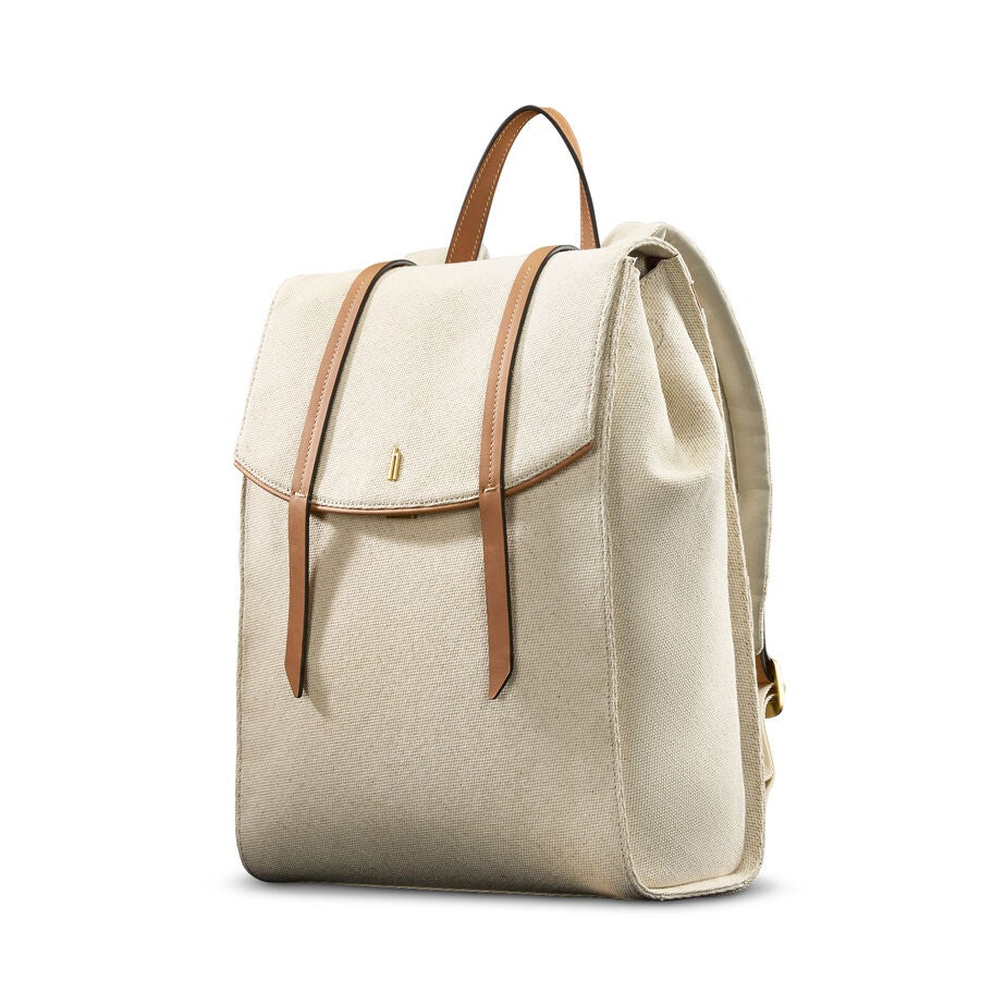 Reserve Women's Backpack in the color Ecru. image number 0