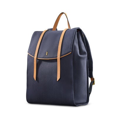 Reserve Women's Backpack in the color Midnight Navy.