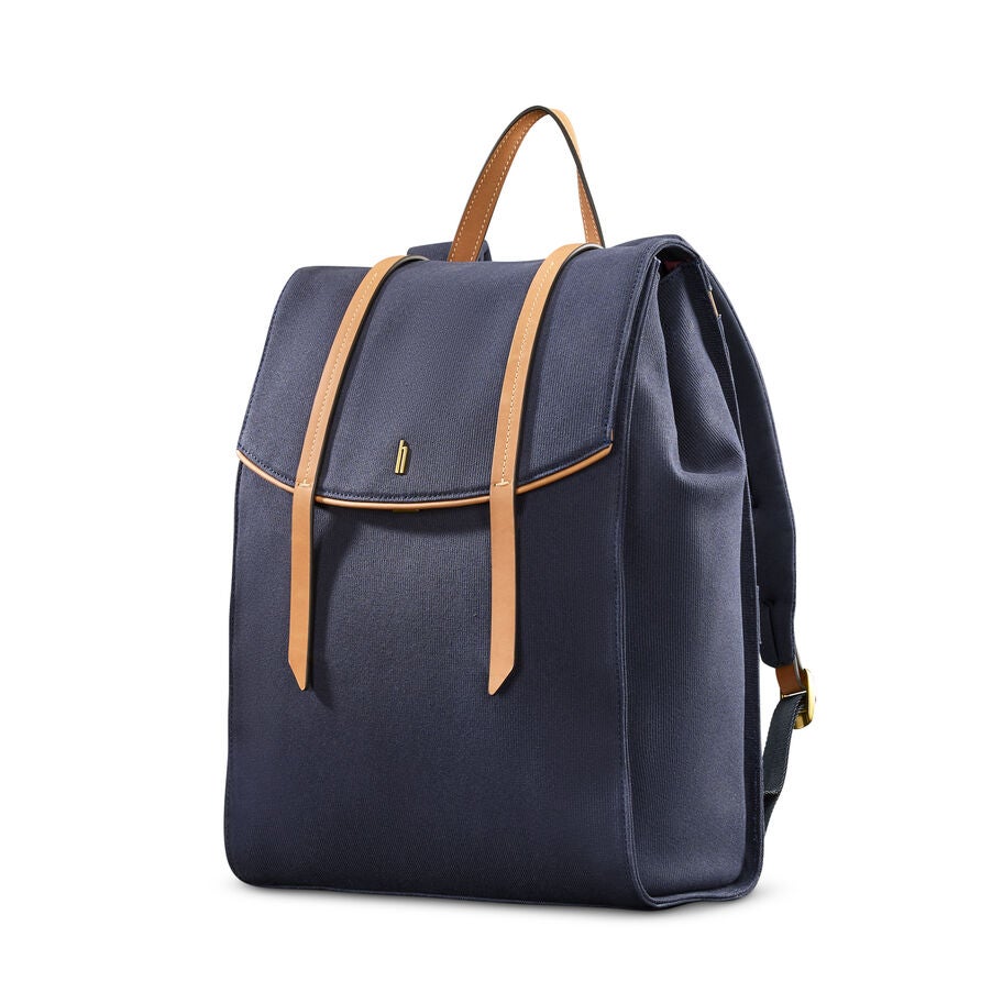 Reserve Women's Backpack in the color Midnight Navy. image number 0
