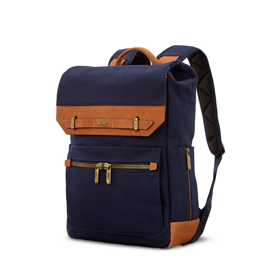 Reserve Backpack in the color Midnight Navy. image number 0