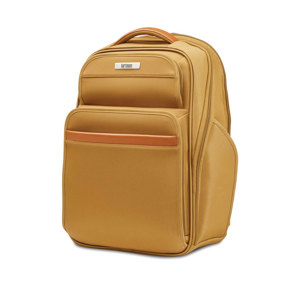 Hartmann Metropolitan 2 Executive Backpack, Safari, Front 3/4 Image image number 0