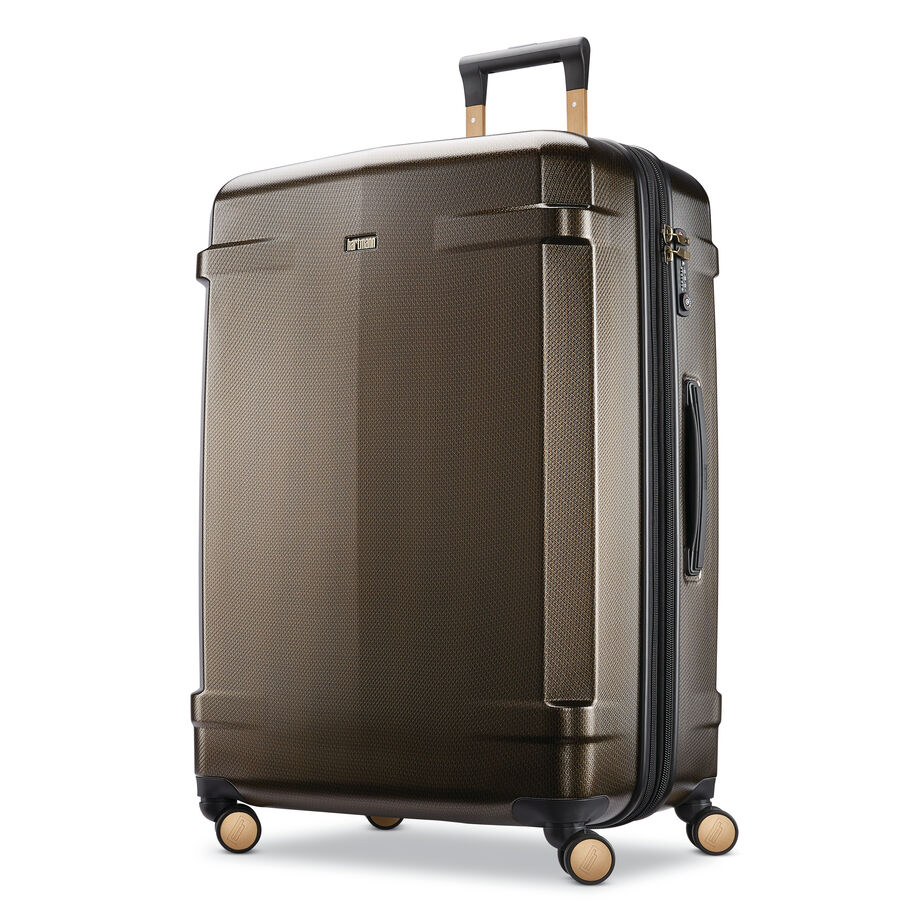 Hartmann Century Deluxe Hardside  Extended Journey Expandable Spinner, Bronze, Front 3/4 Image image number 0