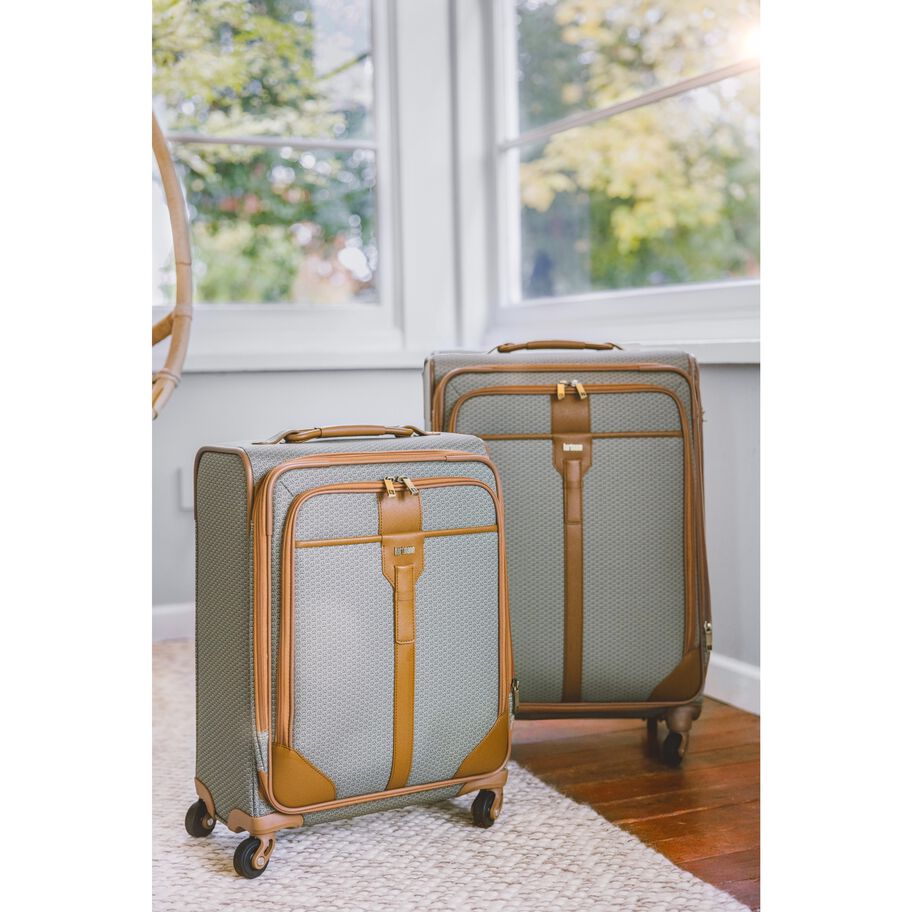 Hartmann Luxe II Carry-On Spinner, Natural Tan, Lifestyle Image image number 8