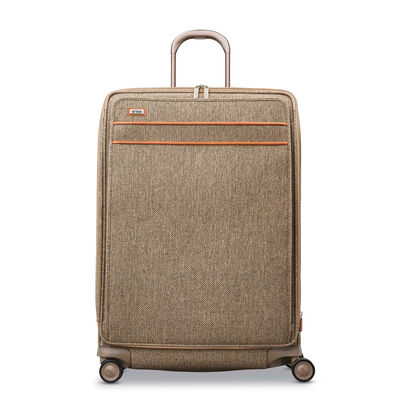 Hartmann Tweed Legend Extended Journey Expandable Spinner, Natural Tweed, Front Image