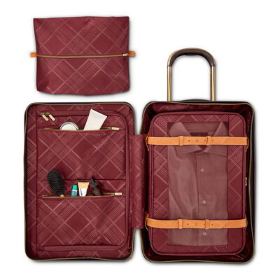 Reserve Carry-On in the color Oak.