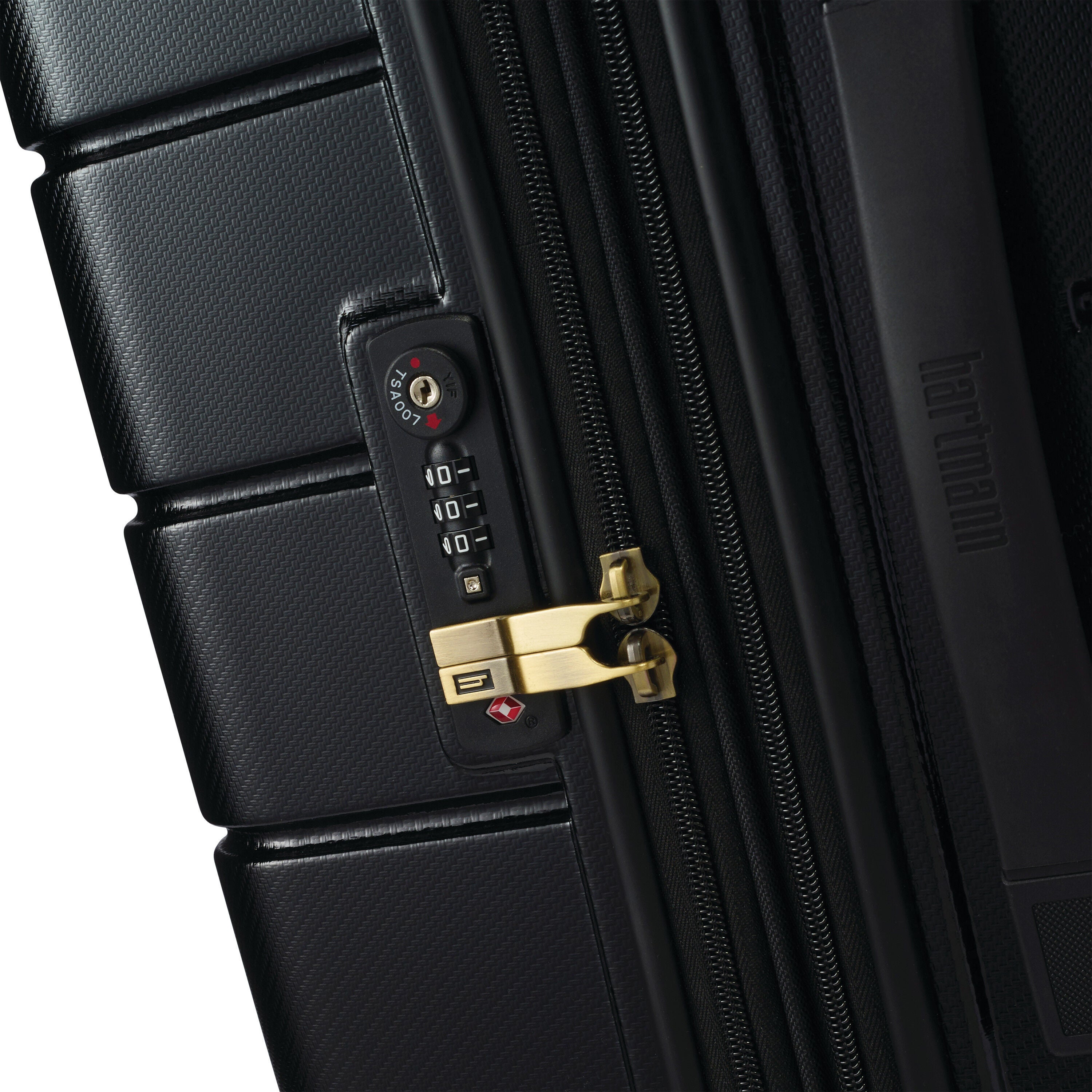 Hartmann luggage combination lock 2025