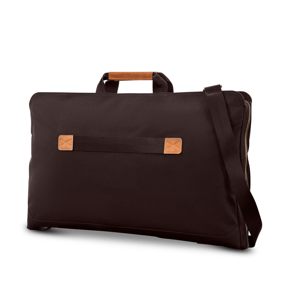 Reserve Trifold Garment Bag in the color Oak. image number 4