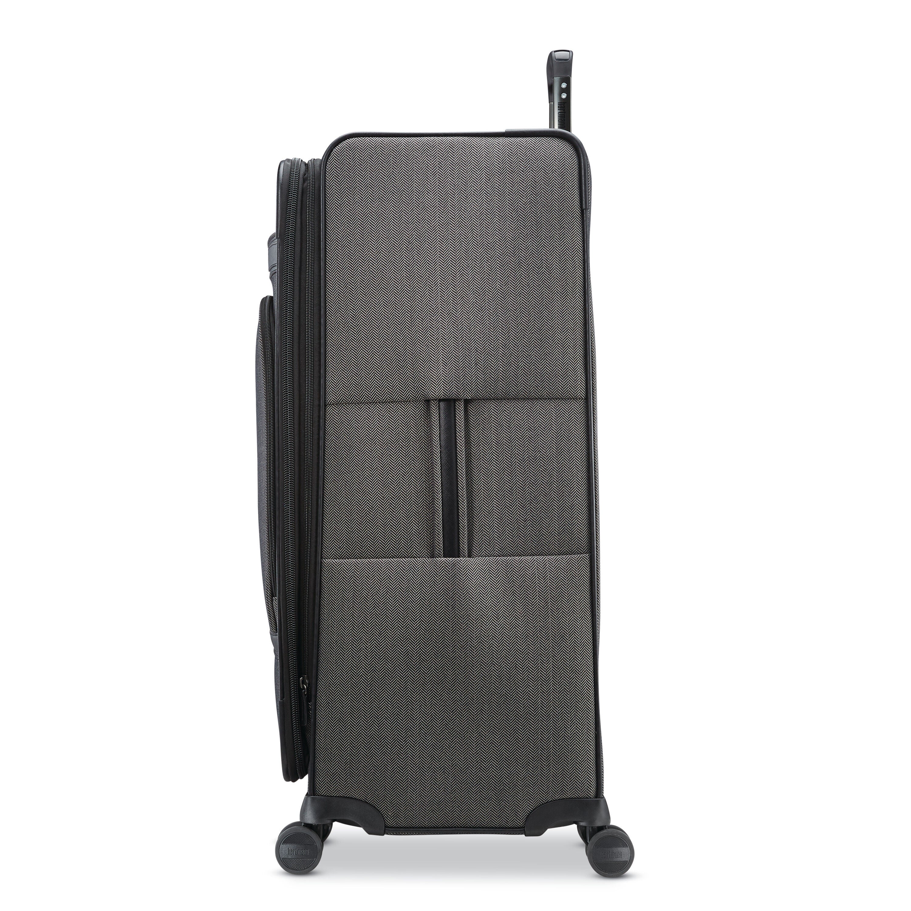 Hartmann Herringbone Deluxe Long Journey Expandable Spinner
