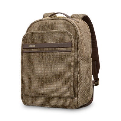 Tweed Travel Backpack