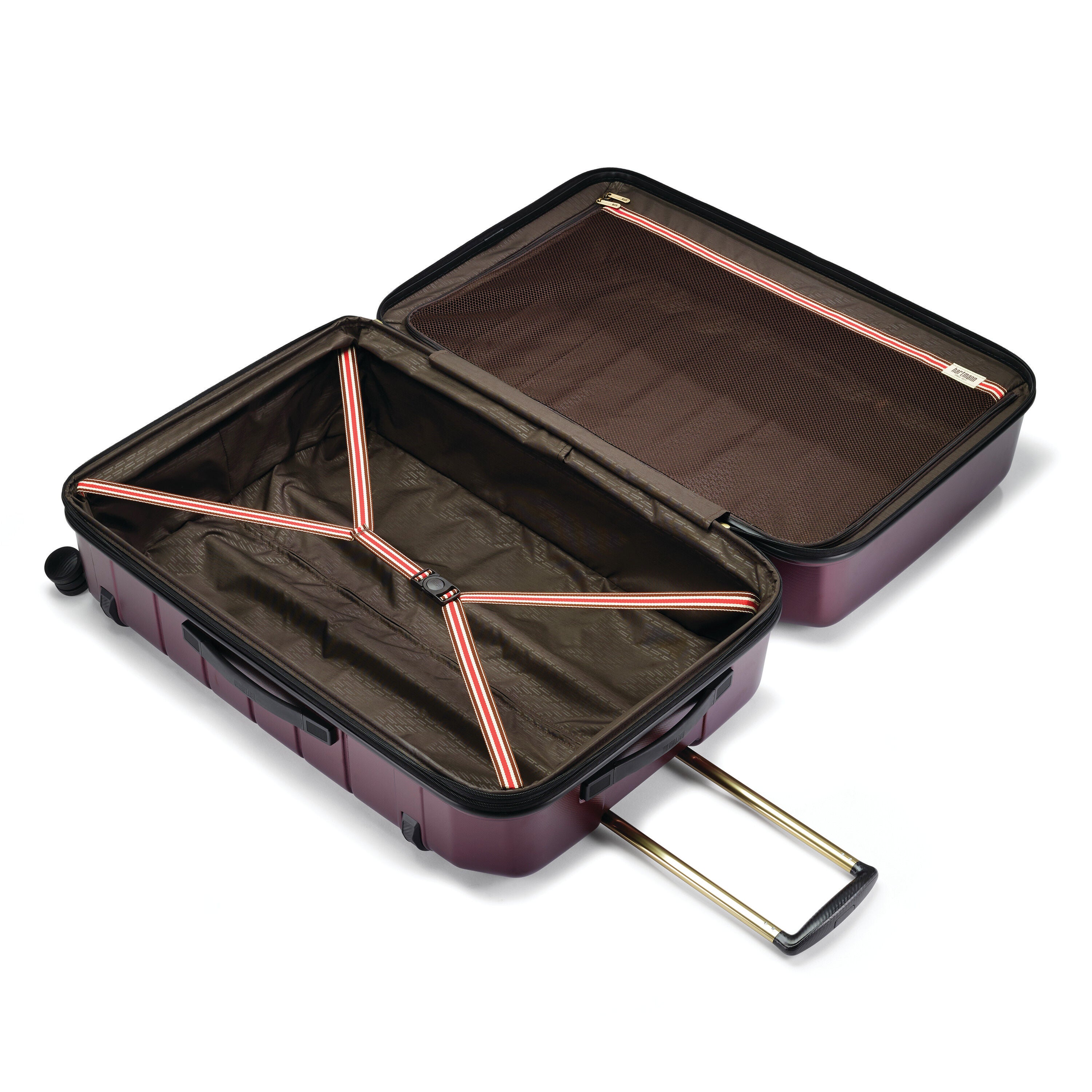Hartmann hardside luggage discount