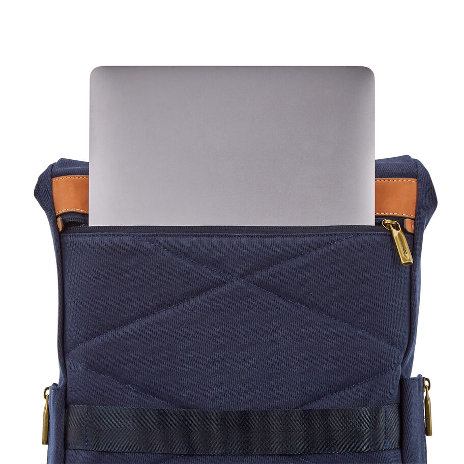 Reserve Backpack in the color Midnight Navy. image number 2