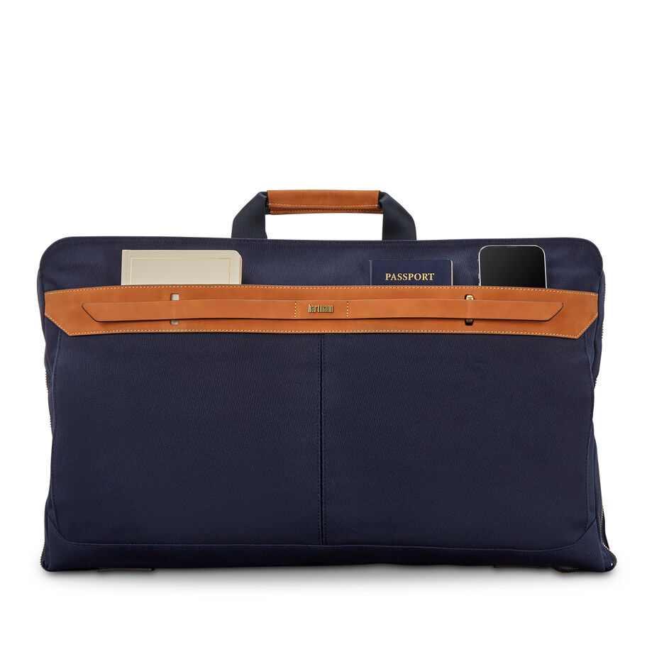 Reserve Trifold Garment Bag in the color Midnight Navy. image number 2