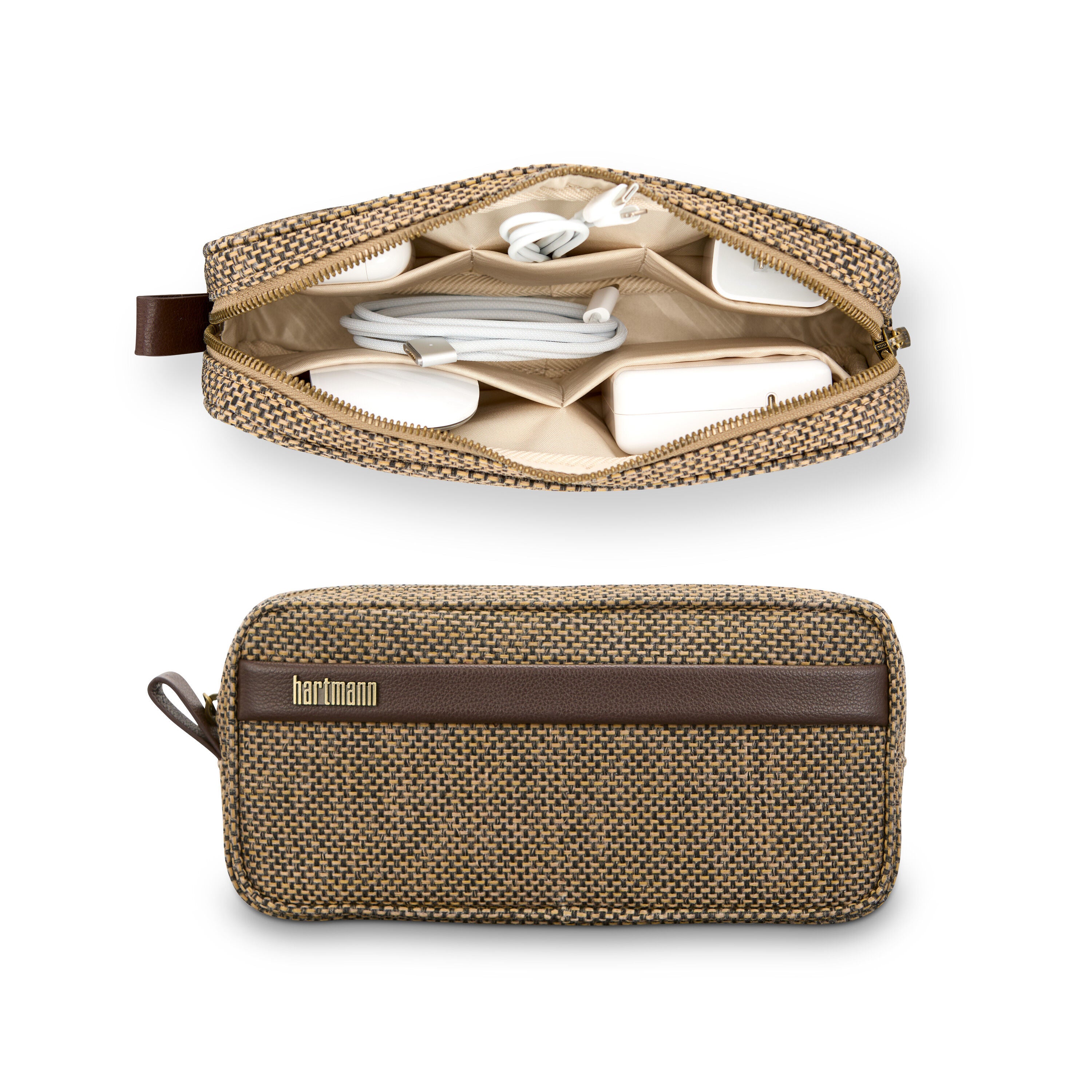 Tweed Backpack-timeless craftsmanship with modern functionality 