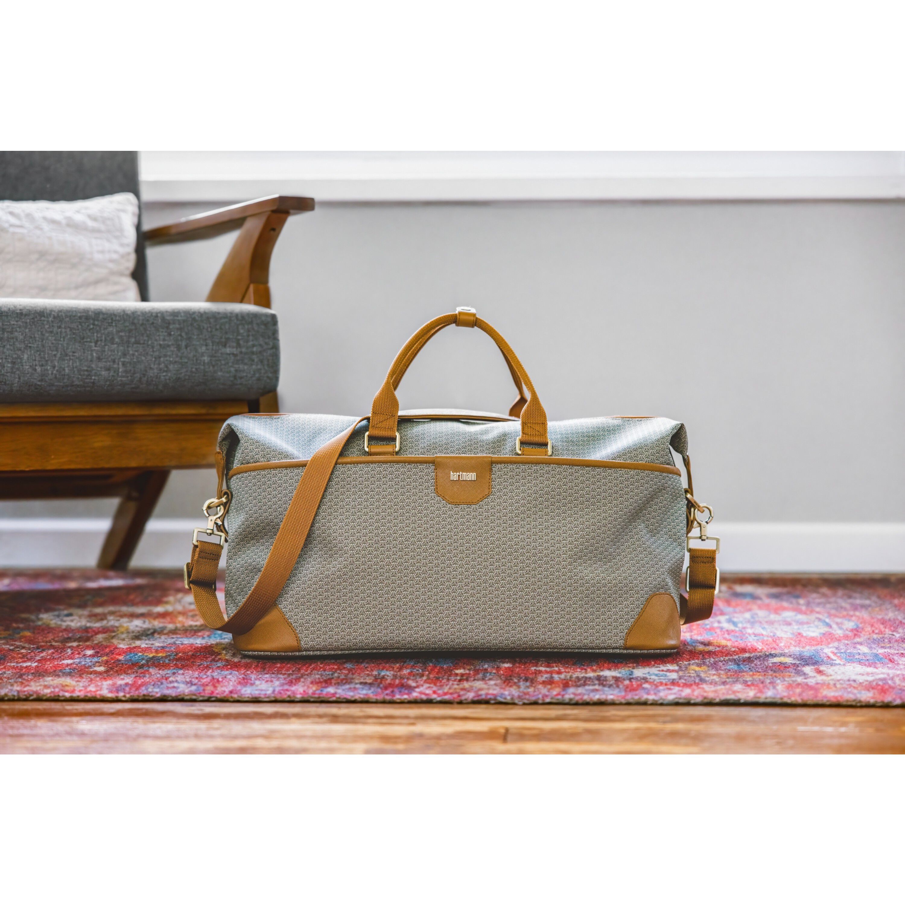 Hartmann outlet overnight bag