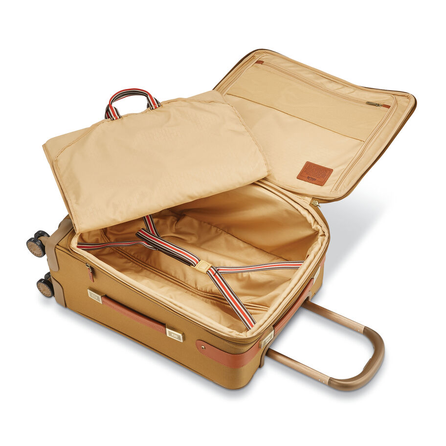 Hartmann Ratio Classic DLX 2 Global Carry-On Spinner, Safari Interior Image image number 1