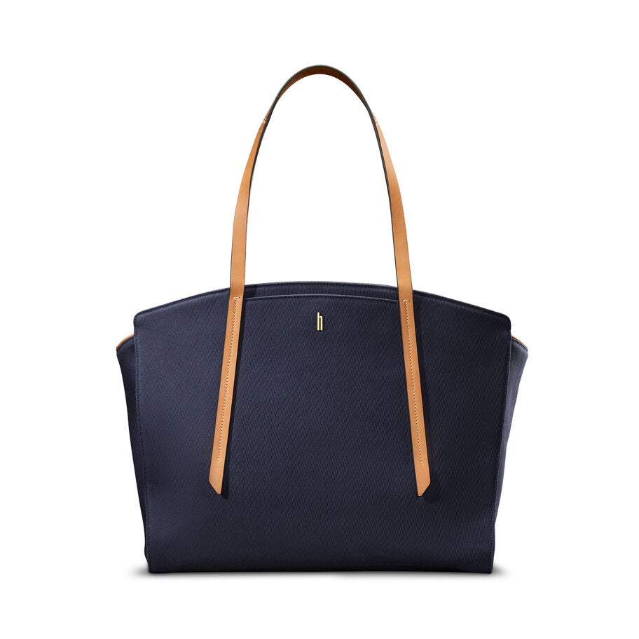 Reserve Carryall Tote in the color Midnight Navy. image number 3