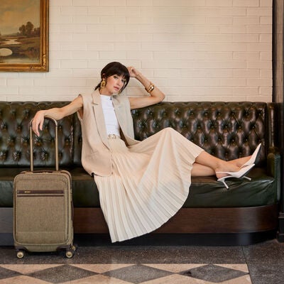 Tweed Global Carry-On in the color .