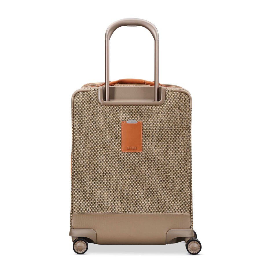 Hartmann Tweed Legend Domestic Carry On Expandable Spinner, Natural Tweed, Back Image image number 4