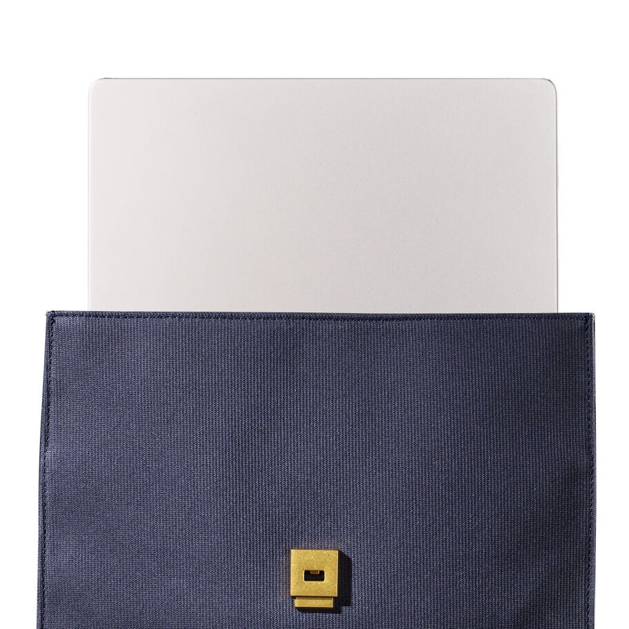 Reserve Women's Backpack in the color Midnight Navy. image number 3