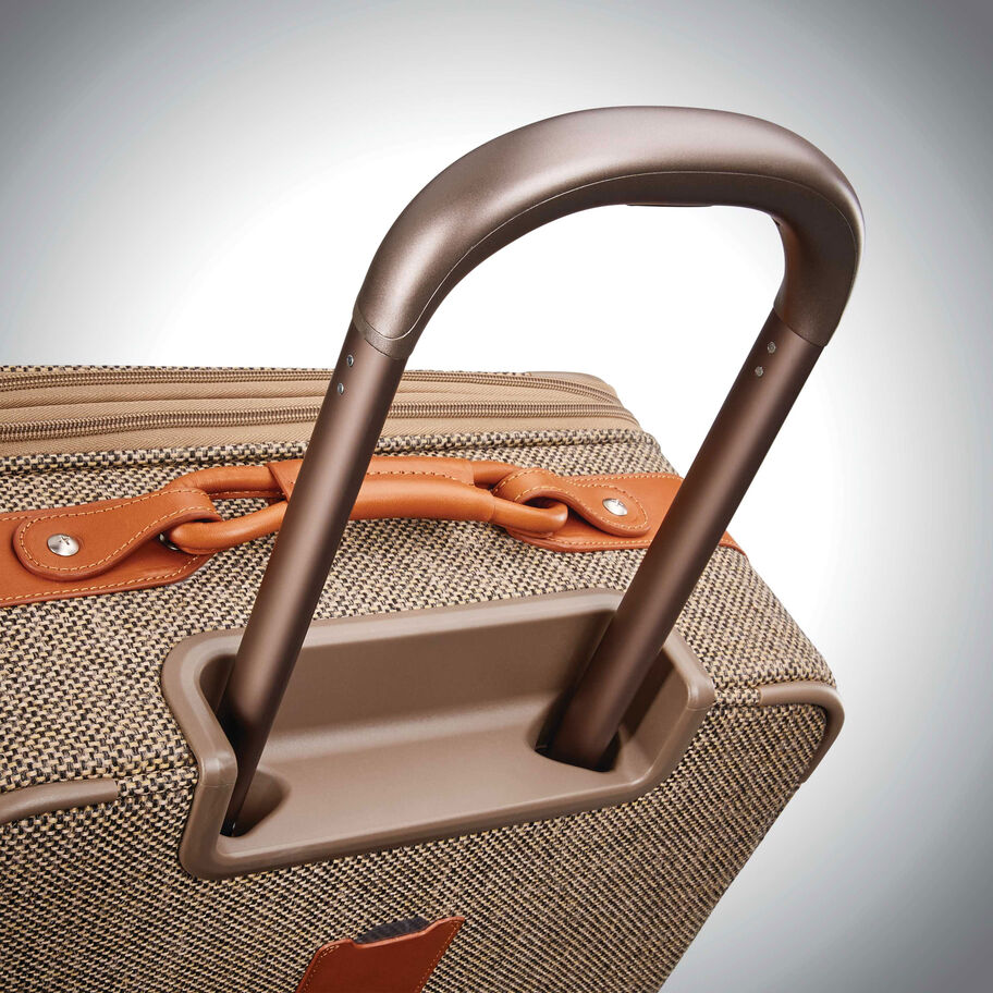 Hartmann Tweed Legend Domestic Carry On Expandable Spinner, Natural Tweed, Top Pull Handle image number 5