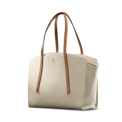 Reserve Carryall Tote in the color Ecru.