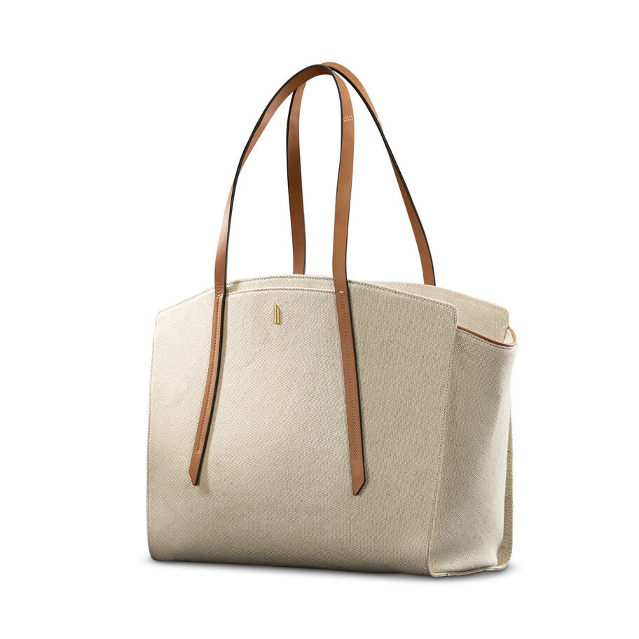 Reserve Carryall Tote in the color Ecru. image number 0