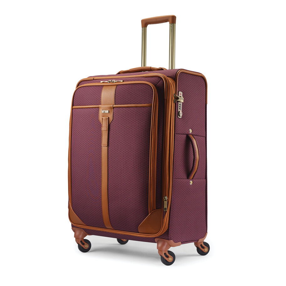 Luxe II Medium Journey in the color Burgundy/Tan. image number 0
