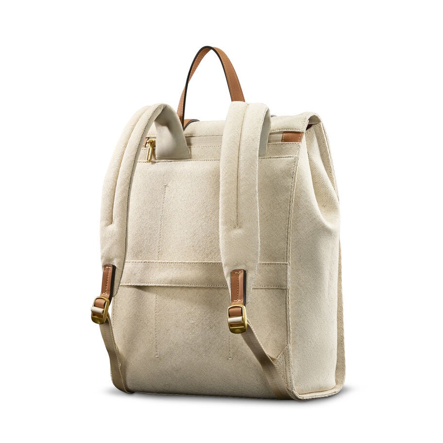 Reserve Women's Backpack in the color Ecru. image number 5
