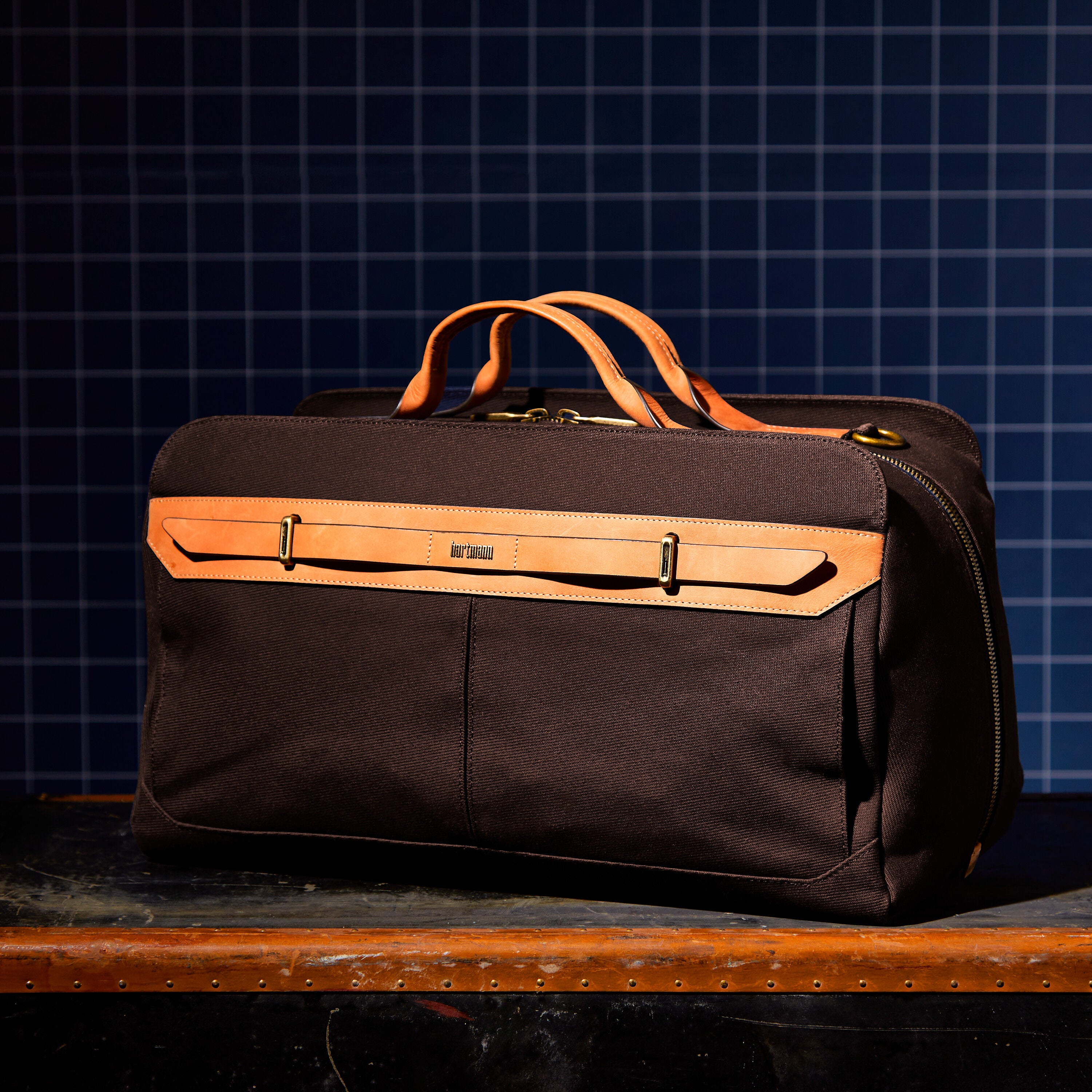 Hartmann ウィークエンド ダッフルバッグ Reserve Weekender Duffel: Classic Weekend Style | Hartmann