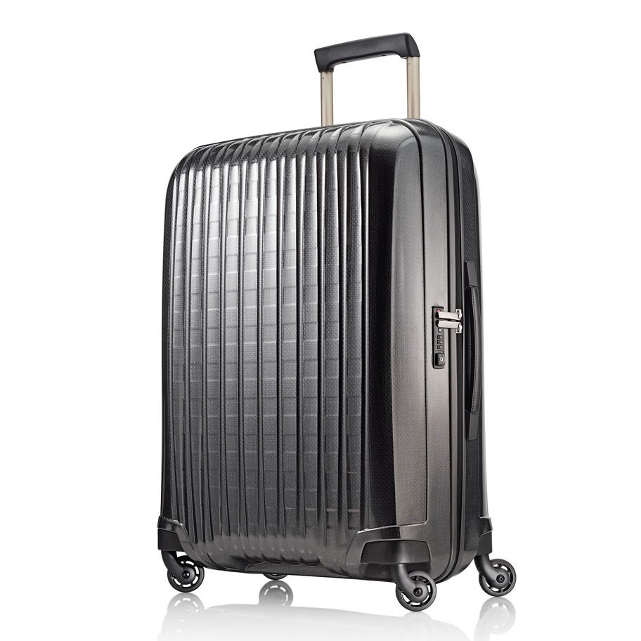 Hartmann InnovAire Extended Journey Spinner, Graphite, Front 3/4 Image image number 0
