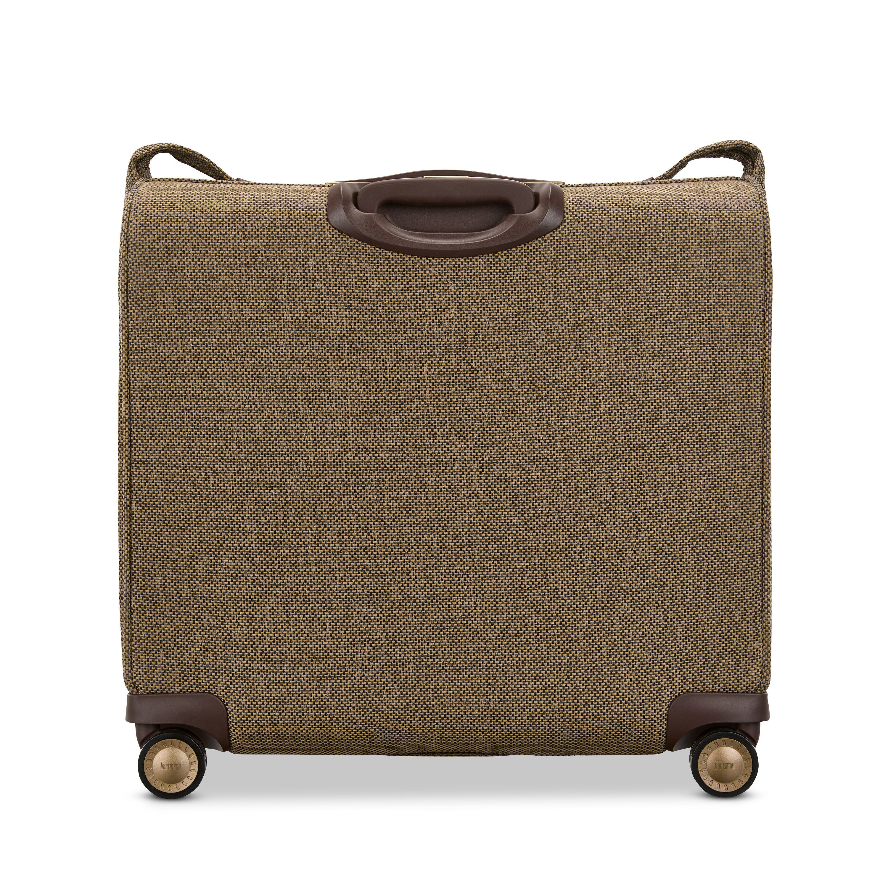 Tweed Wheeled Garment Bag —Classic, Refined Travel Style | Hartmann