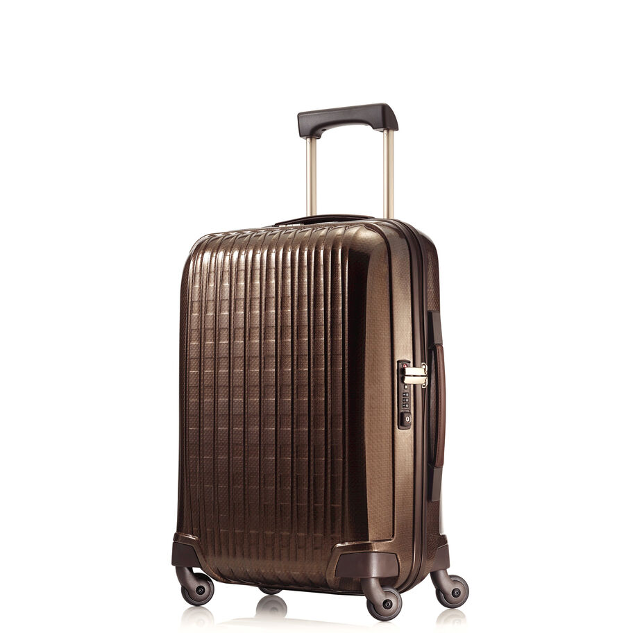Hartmann InnovAire Global Carry-On Spinner, Earth, Front 3/4 Image image number 1