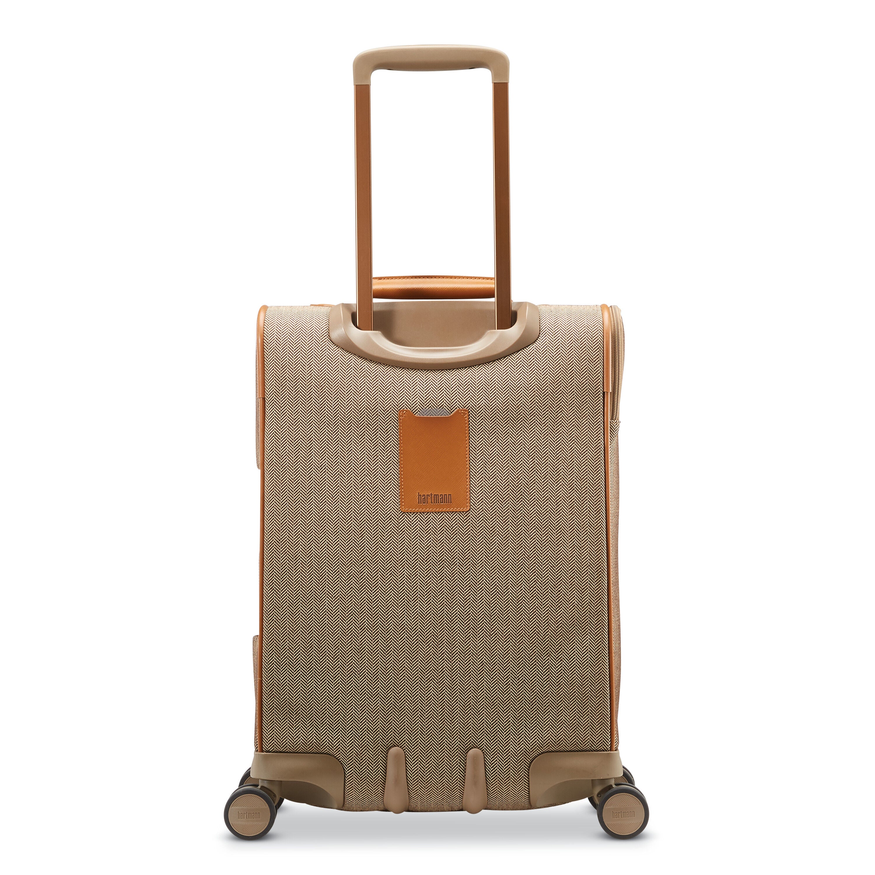 Hartmann herringbone luxe carry on expandable spinner best sale