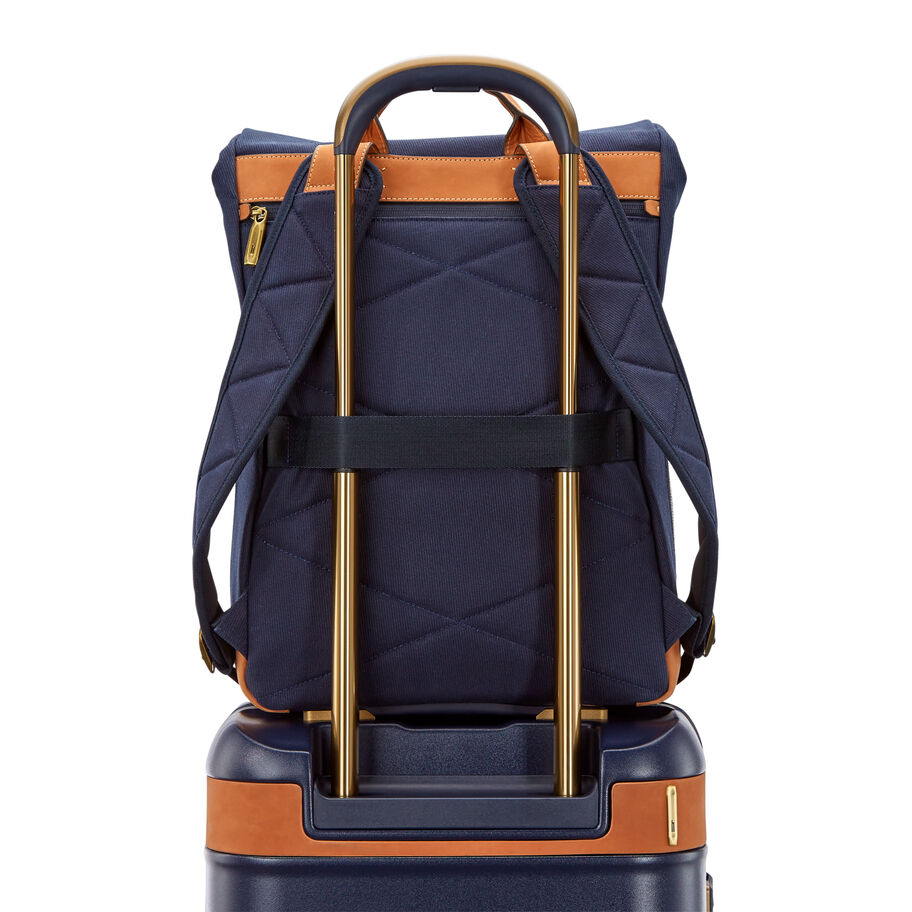 Reserve Backpack in the color Midnight Navy. image number 5