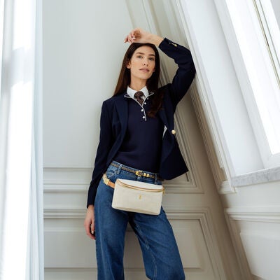 Reserve Waist Bag in the color Ecru.