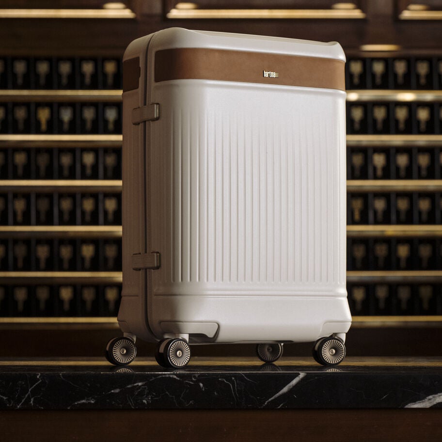 Reserve Carry-On in the color NEW | Ecru. image number 8