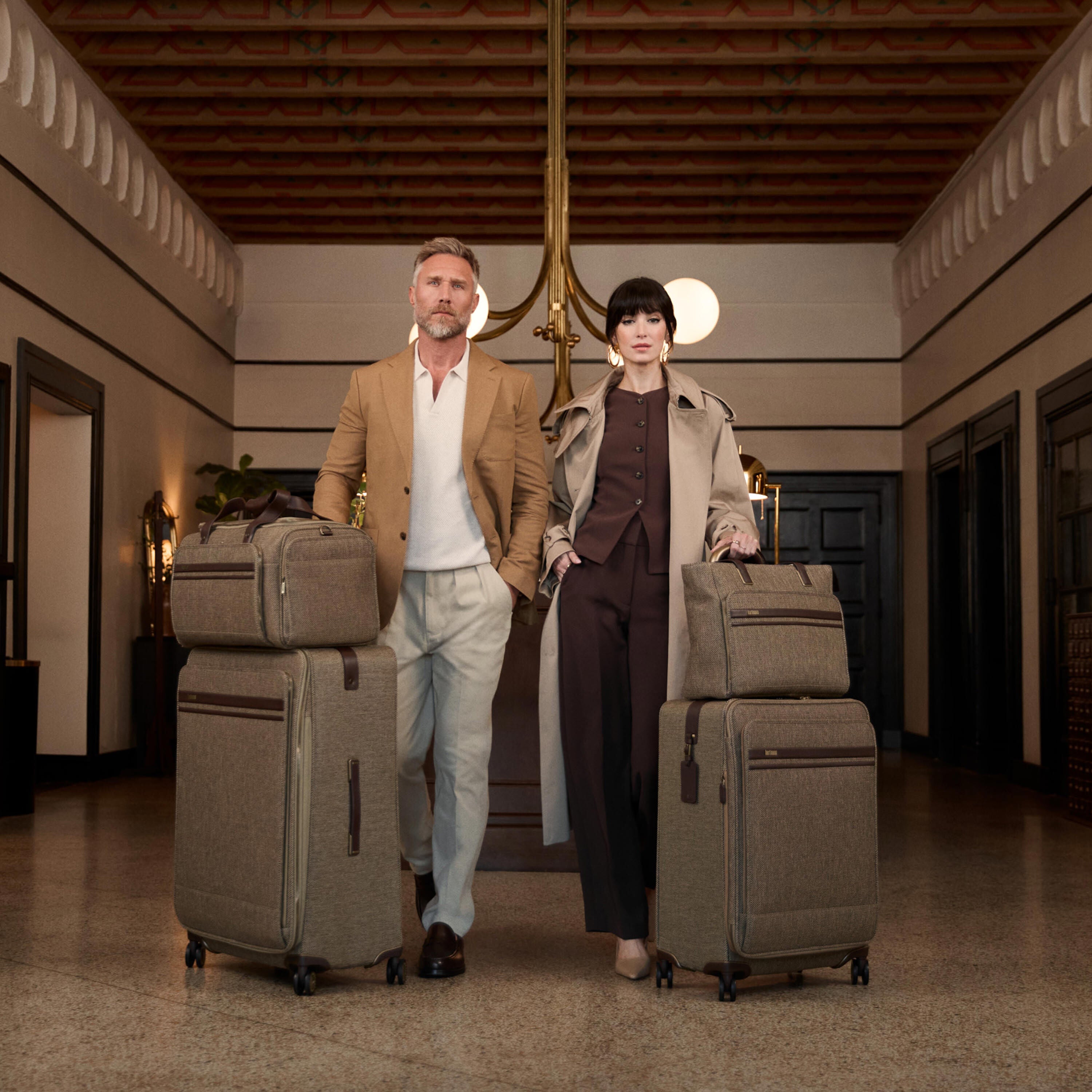 Tweed Travel Duffel —heritage meets modern style | Hartmann