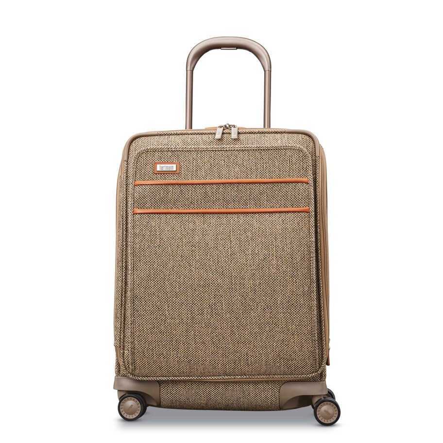 Hartmann Tweed Legend Domestic Carry On Expandable Spinner, Natural Tweed, Front Image image number 2