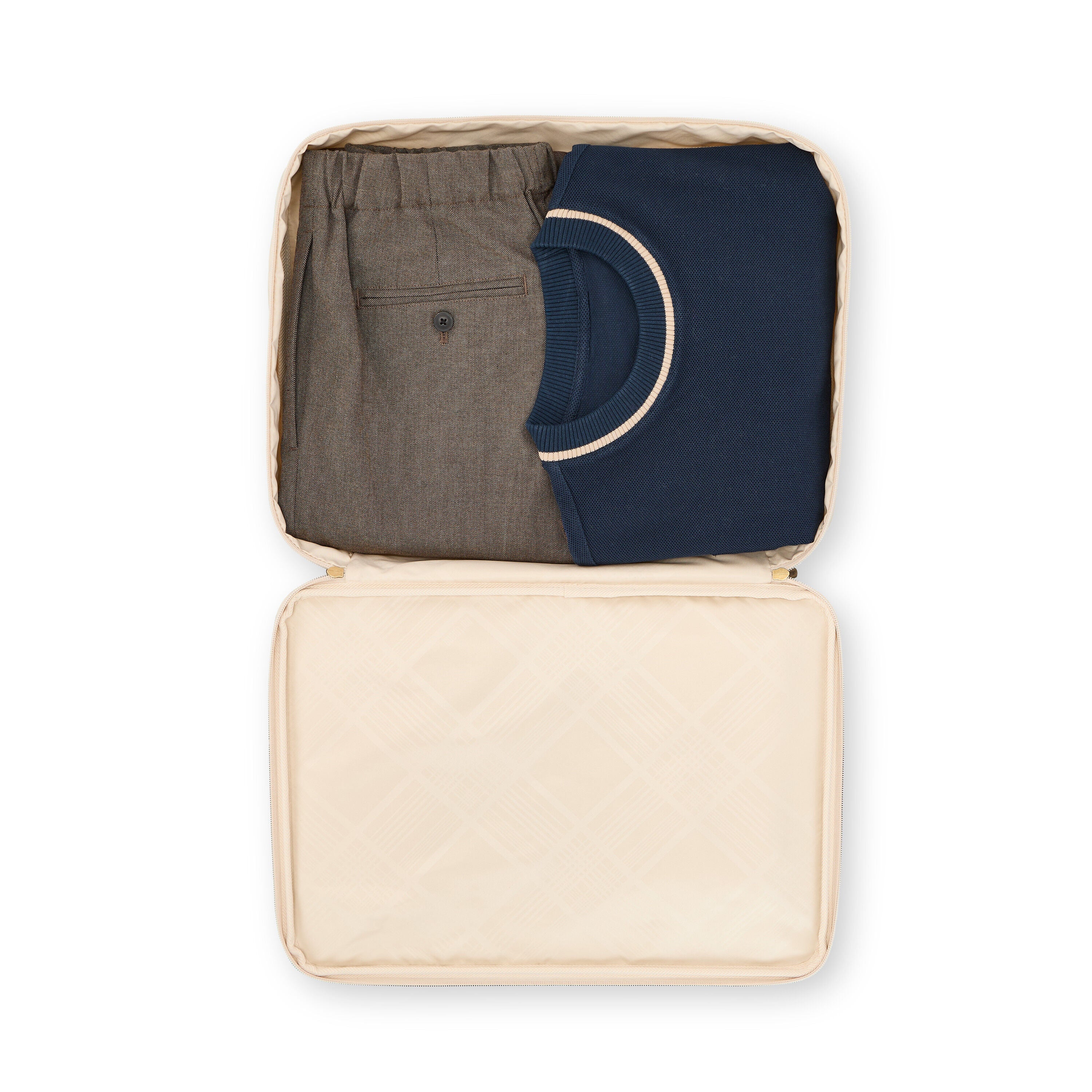 Tweed Domestic Carry-On—sophistication in every detail | Hartmann