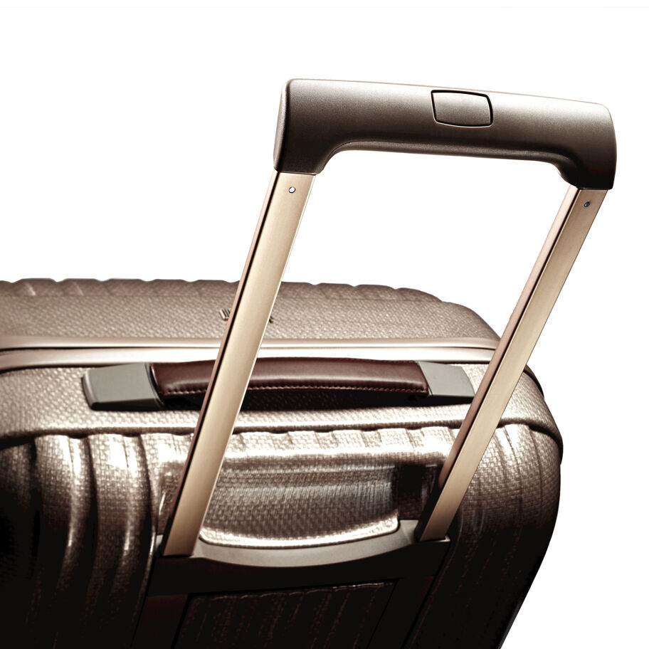 Hartmann InnovAire Global Carry-On Spinner, Ivory Gold, Top Pull Handle image number 3