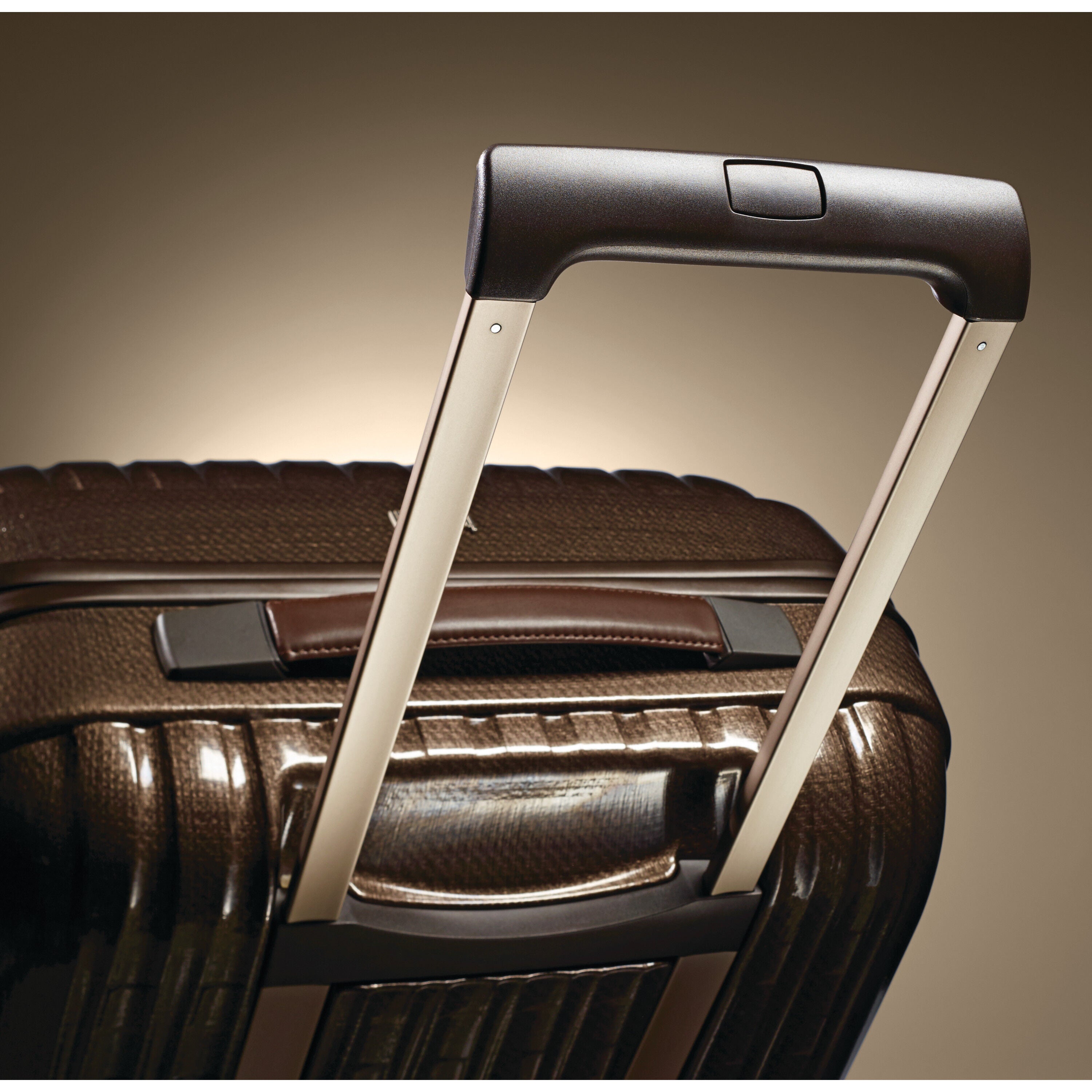 Hartmann InnovAire Medium Journey Spinner, Earth, Top Pull Handle image number 3