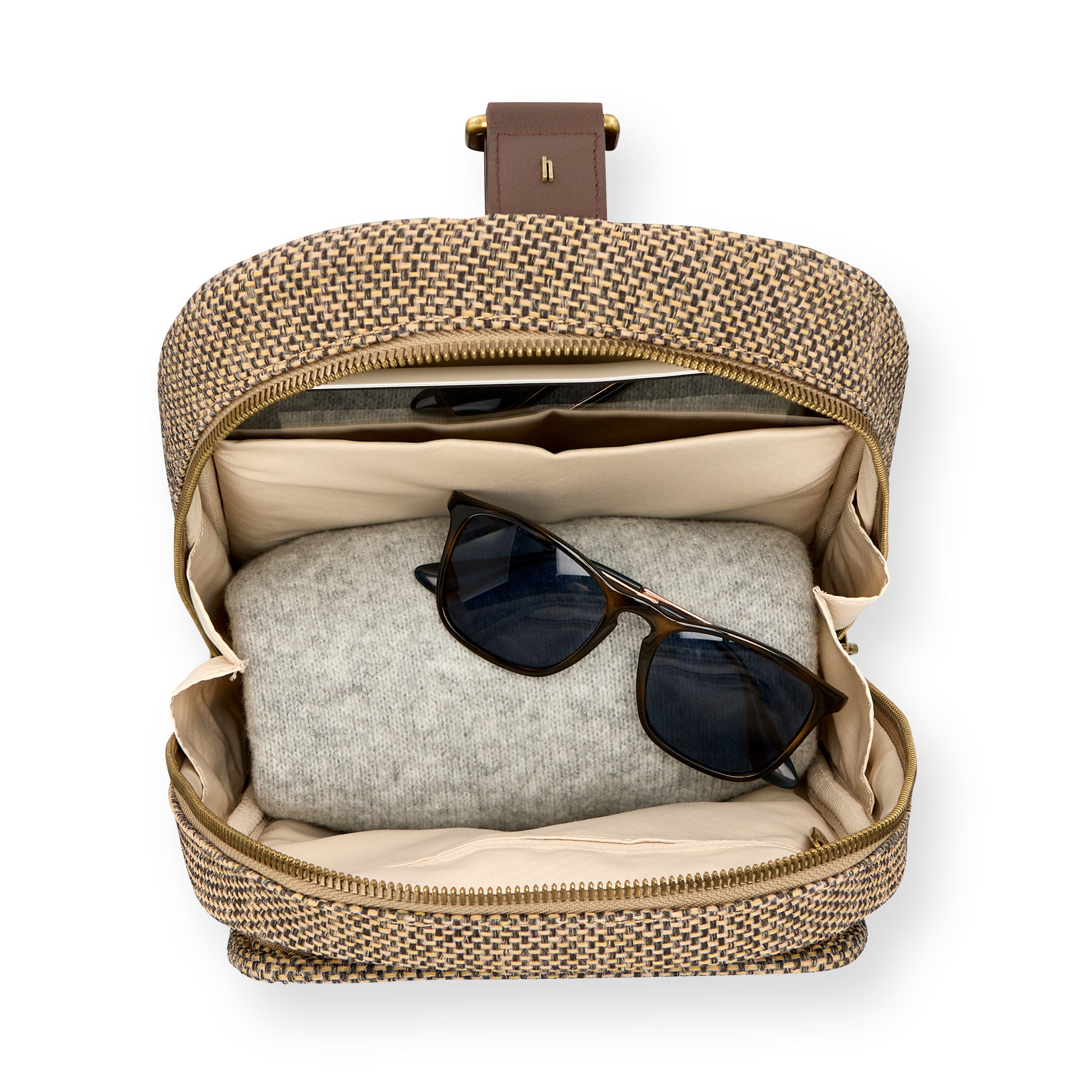 Hartmann Tweed Bag ハートマンバック TWEED PEBBLE BONSAC | Hartmann/ハートマン