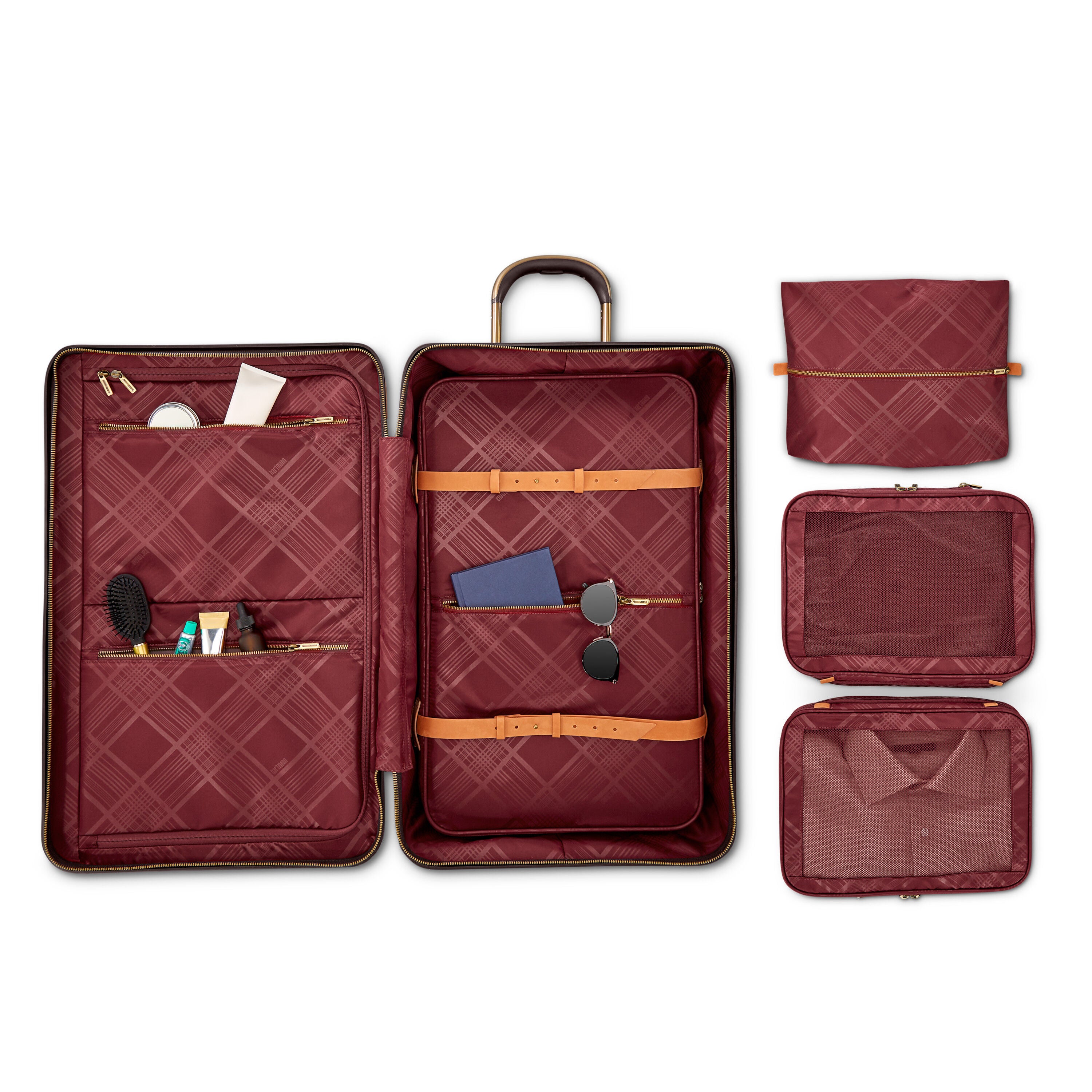 Reserve Medium Trunk | Checked | Hartmann