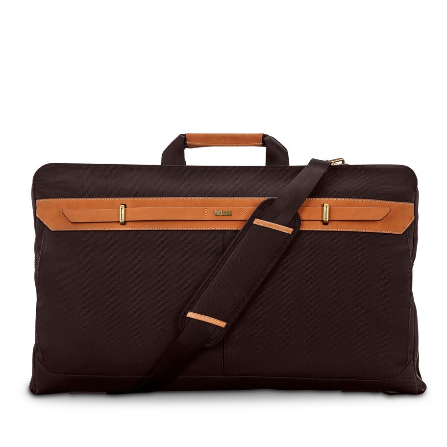Reserve Bi-Fold Garment Bag in the color Oak. image number 2